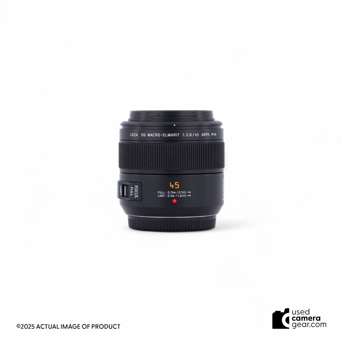 Panasonic Leica 45mm f/2.8 Macro-Elmar Lens *NEW / OPEN BOX*