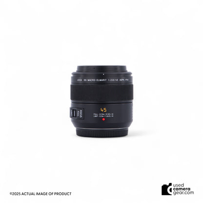 Panasonic Leica 45mm f/2.8 Macro-Elmar Lens *NEW / OPEN BOX*