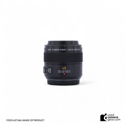 Panasonic Leica 45mm f/2.8 Macro-Elmar Lens *NEW / OPEN BOX*