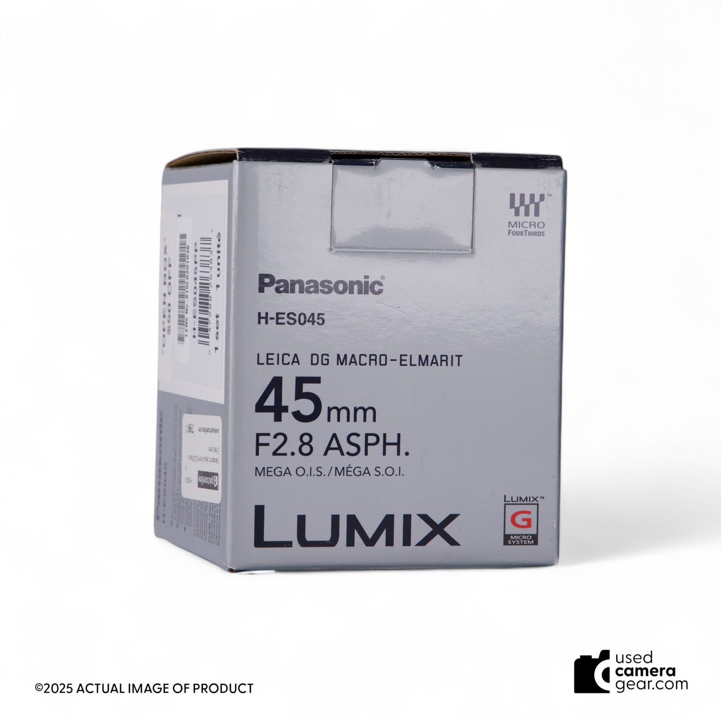 Panasonic Leica 45mm f/2.8 Macro-Elmar Lens *NEW / OPEN BOX*
