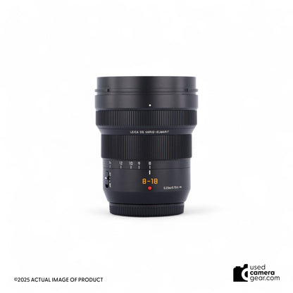 Panasonic Leica 8-18mm f/2.8-4.0 ASPH DG Vario-Elmarit Lens *NEW / OPEN BOX*