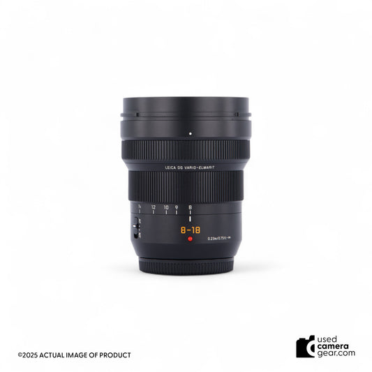 Panasonic Leica 8-18mm f/2.8-4.0 ASPH DG Vario-Elmarit Lens *NEW / OPEN BOX*