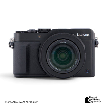 Panasonic Lumix DMC-LX100 Digital Camera Black *EXTRAS* (#050) *USED*