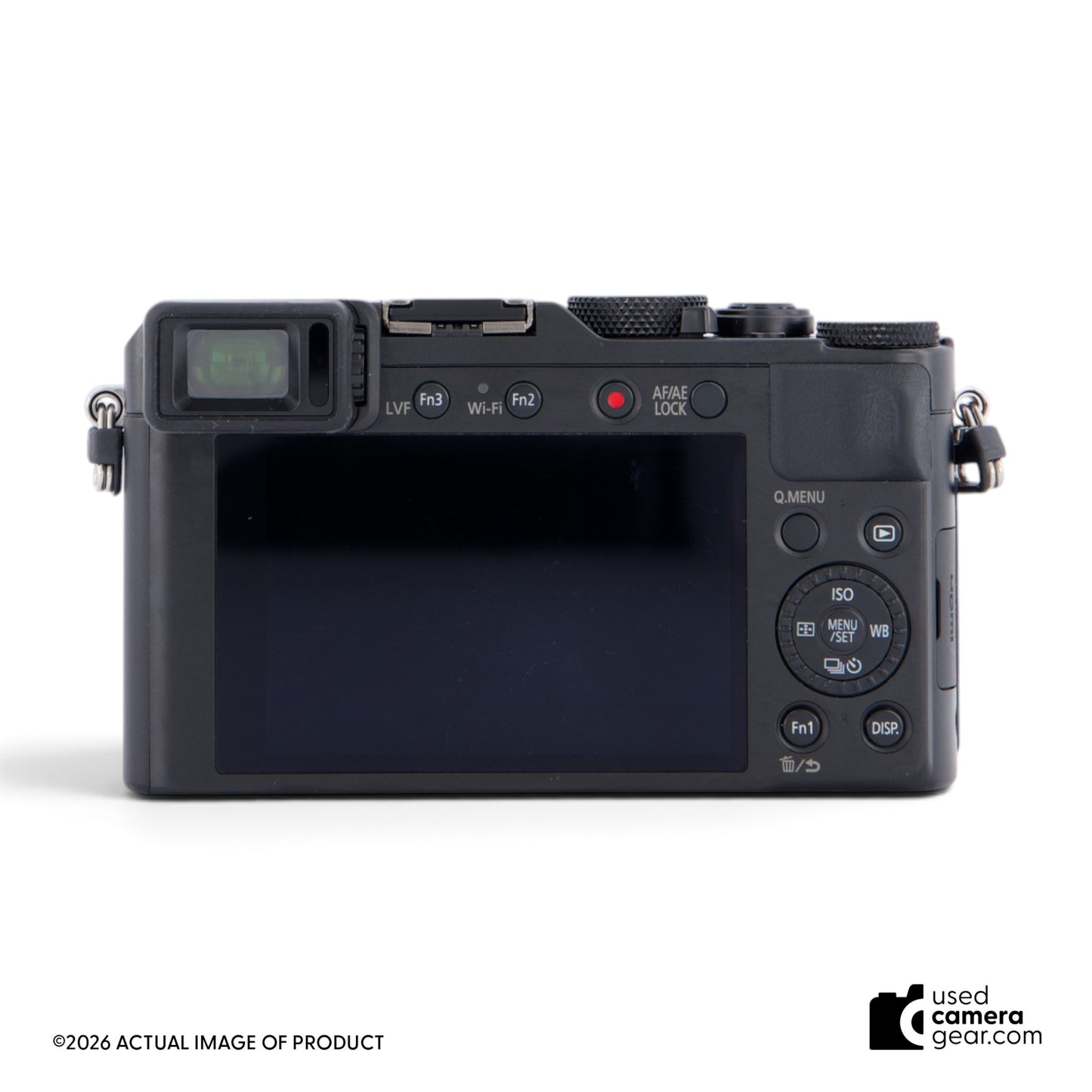 Panasonic Lumix DMC-LX100 Digital Camera Black *EXTRAS* (#050) *USED*