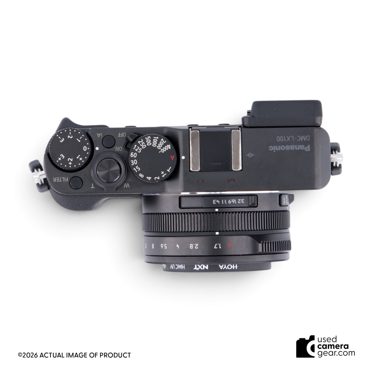 Panasonic Lumix DMC-LX100 Digital Camera Black *EXTRAS* (#050) *USED*