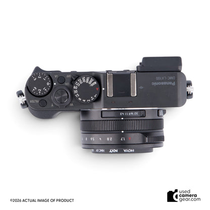 Panasonic Lumix DMC-LX100 Digital Camera Black *EXTRAS* (#050) *USED*