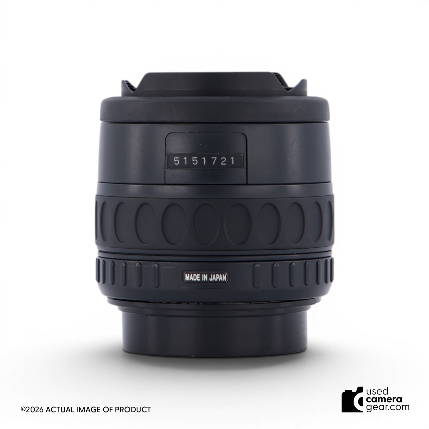 Pentax 17-28mm f/3.5-4.5 Zoom Fisheye Lens (#721) *USED*