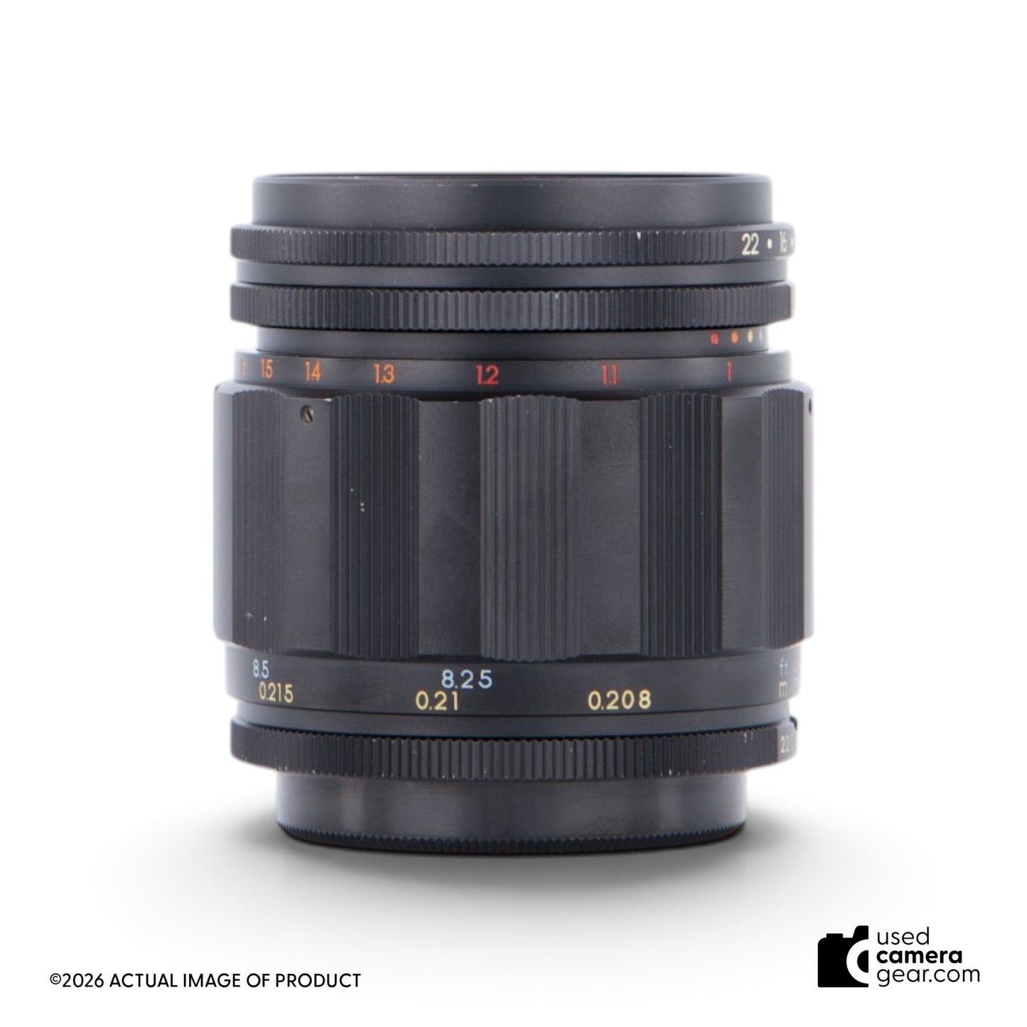 Pentax Asahi Early 50mm f/4 Macro-Takumar Two-Ring Present Lens (#990) *USED*