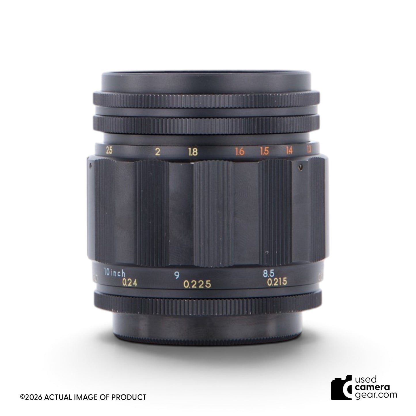Pentax Asahi Early 50mm f/4 Macro-Takumar Two-Ring Present Lens (#990) *USED*