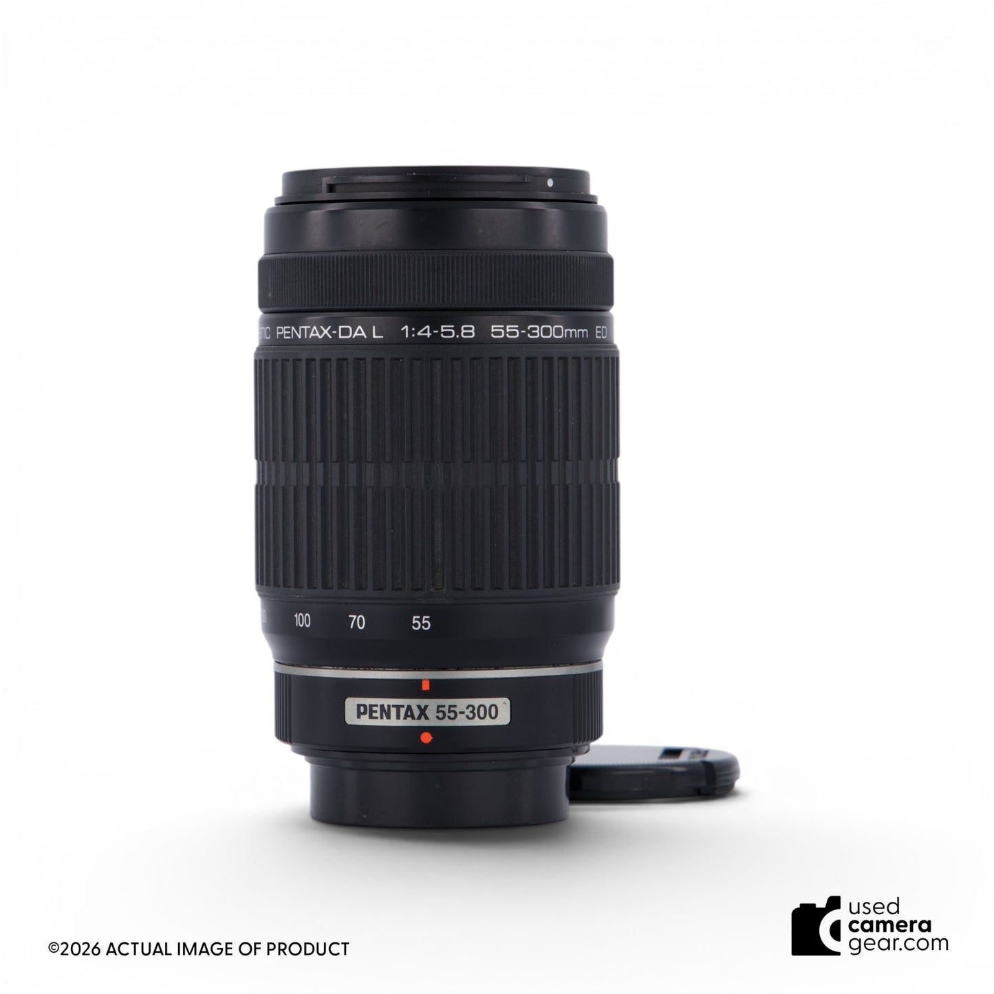 Pentax 55-300mm DA L f/4-5.8 Lens (#113) *USED*