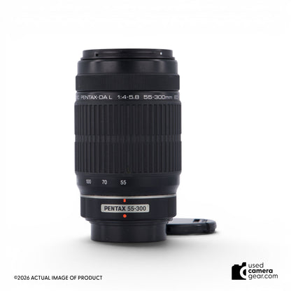 Pentax 55-300mm DA L f/4-5.8 Lens (#113) *USED*