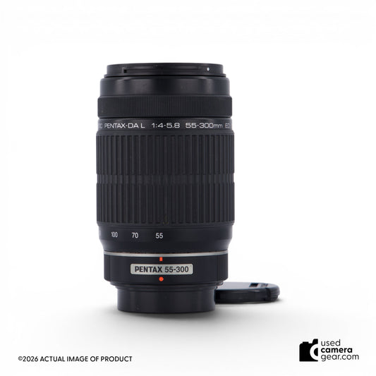 Pentax 55-300mm DA L f/4-5.8 Lens (#113) *USED*
