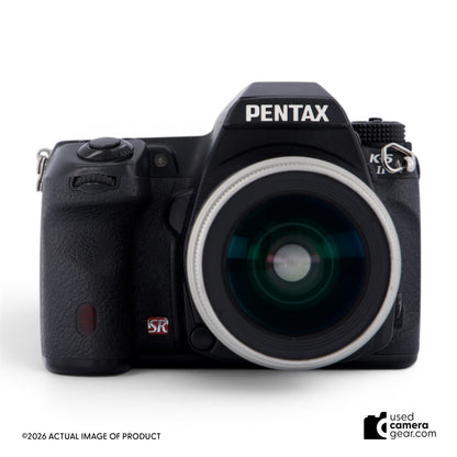 Pentax K-5 II Body w/ FA 28-90mm f/3.5-5.6 SMC Lens (#512) *USED*
