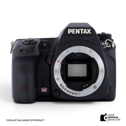 Pentax K-5 II Body w/ FA 28-90mm f/3.5-5.6 SMC Lens (#512) *USED*