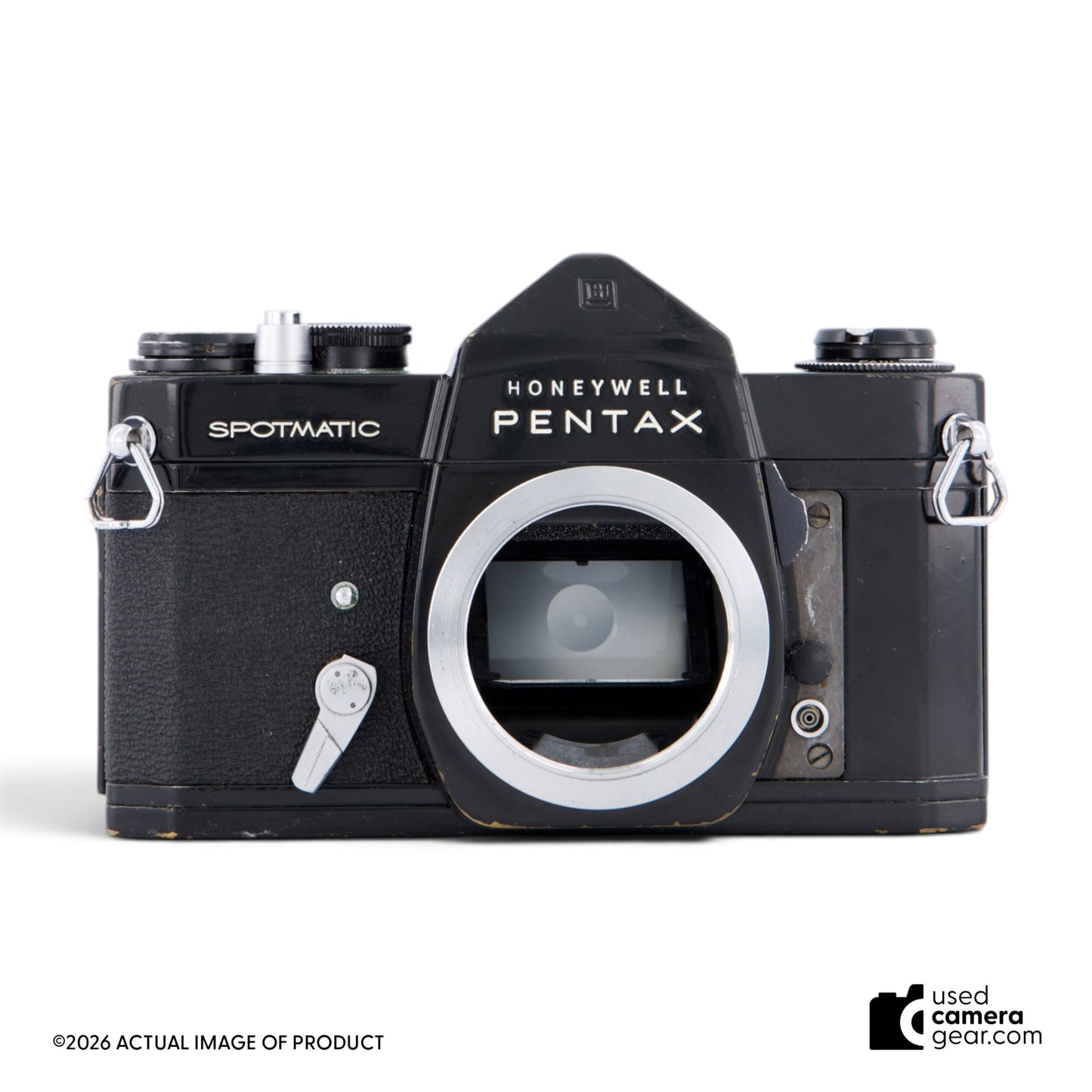 Pentax Spotmatic 35mm Camera Body w/2 lenses (#365) *USED*