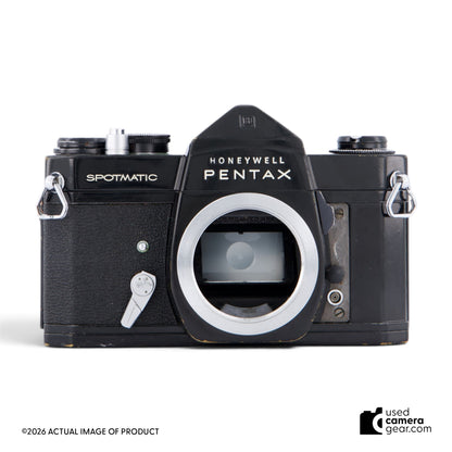 Pentax Spotmatic 35mm Camera Body w/2 lenses (#365) *USED*