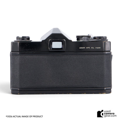 Pentax Spotmatic 35mm Camera Body w/2 lenses (#365) *USED*