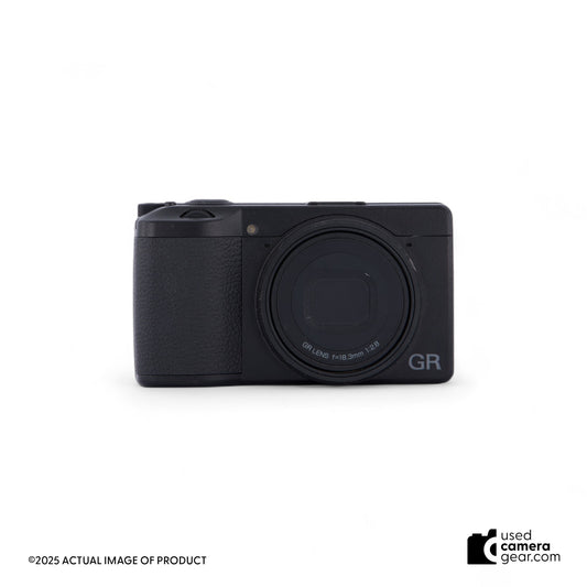 Ricoh GR III Digital Camera (#182) *USED*