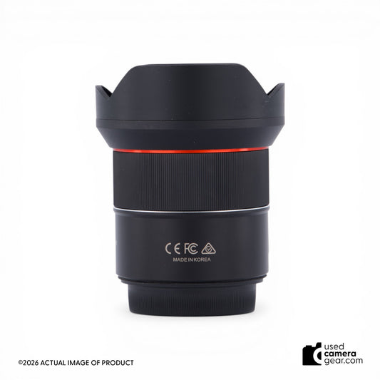 Samyang 14mm f/2.8 Autofocus Lens for Canon RF (#281) *USED*