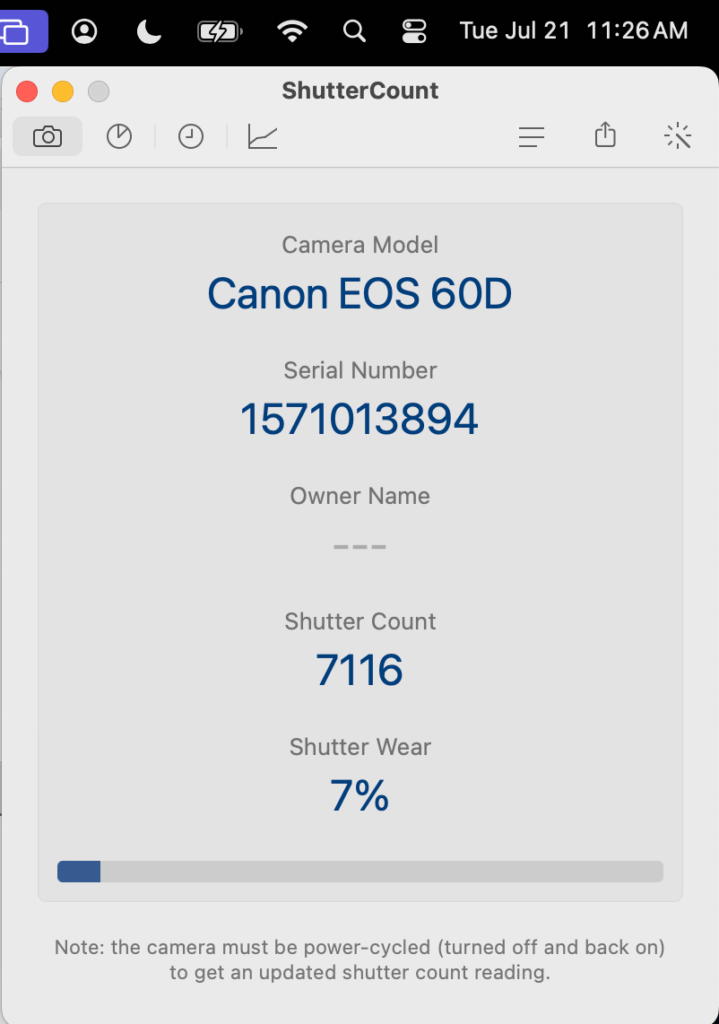 Canon EOS 60D DSLR Body with EF-S 18-200mm f/3.5-5.6 IS Lens (#246) *USED*