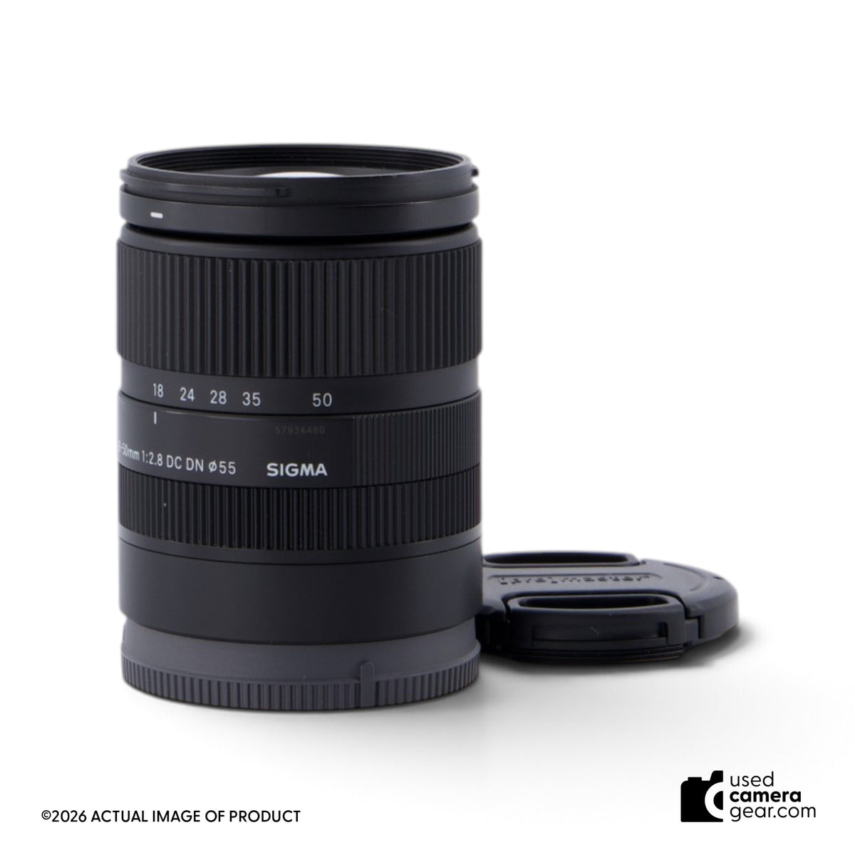 Sigma 18-50mm f/2.8 DC DN Contemporary Lens for Sony E (#480) *USED*