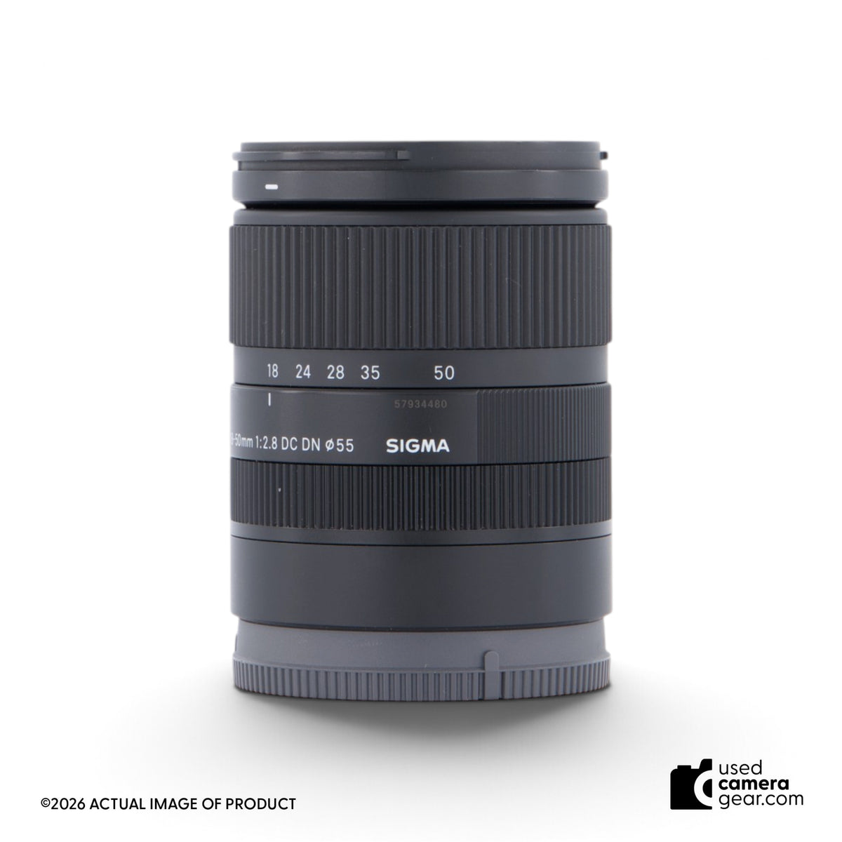 Sigma 18-50mm f/2.8 DC DN Contemporary Lens for Sony E (#480) *USED*