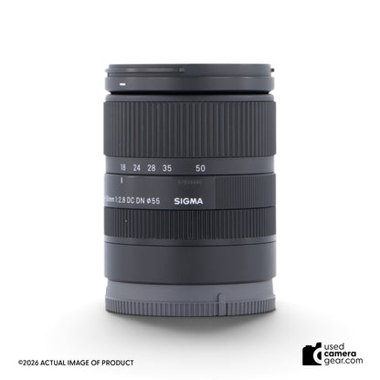 Sigma 18-50mm f/2.8 DC DN Contemporary Lens for Sony E (#480) *USED*