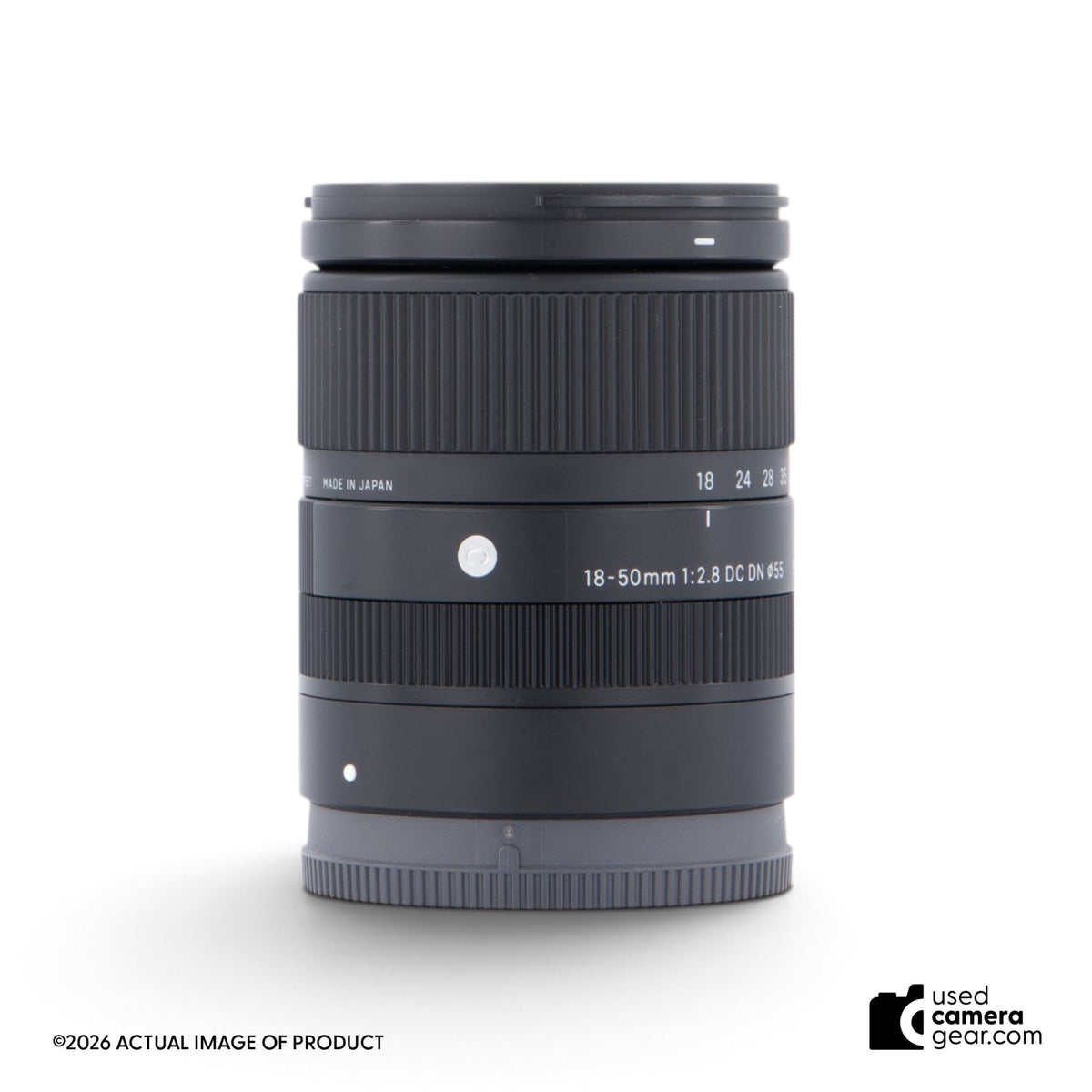 Sigma 18-50mm f/2.8 DC DN Contemporary Lens for Sony E (#480) *USED*
