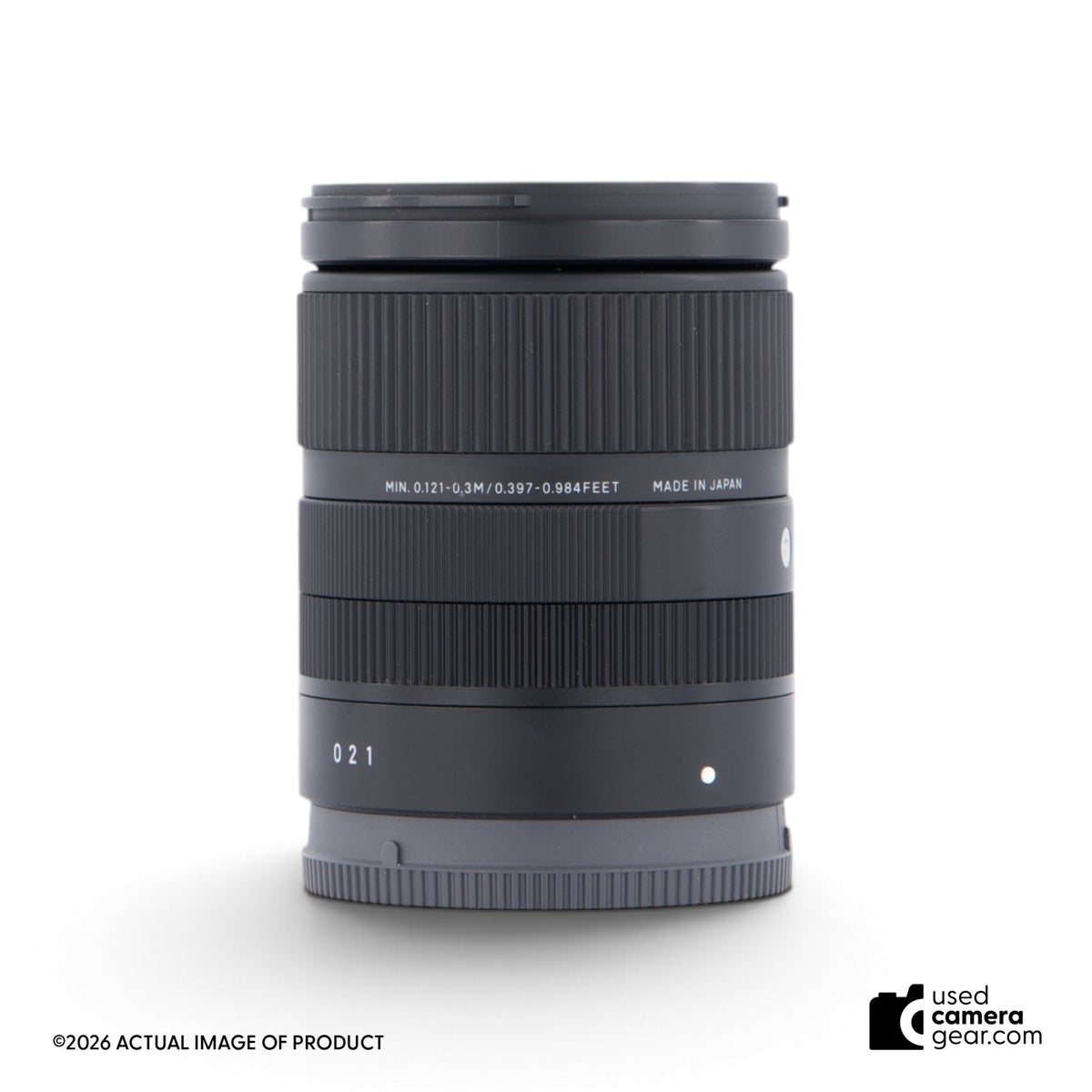 Sigma 18-50mm f/2.8 DC DN Contemporary Lens for Sony E (#480) *USED*