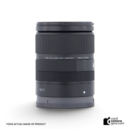 Sigma 18-50mm f/2.8 DC DN Contemporary Lens for Sony E (#480) *USED*