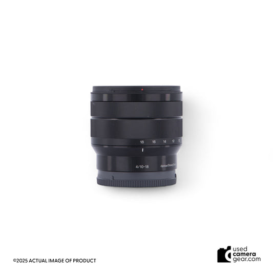 Sony E-Mount 10-18mm f/4 OSS Lens *USED*