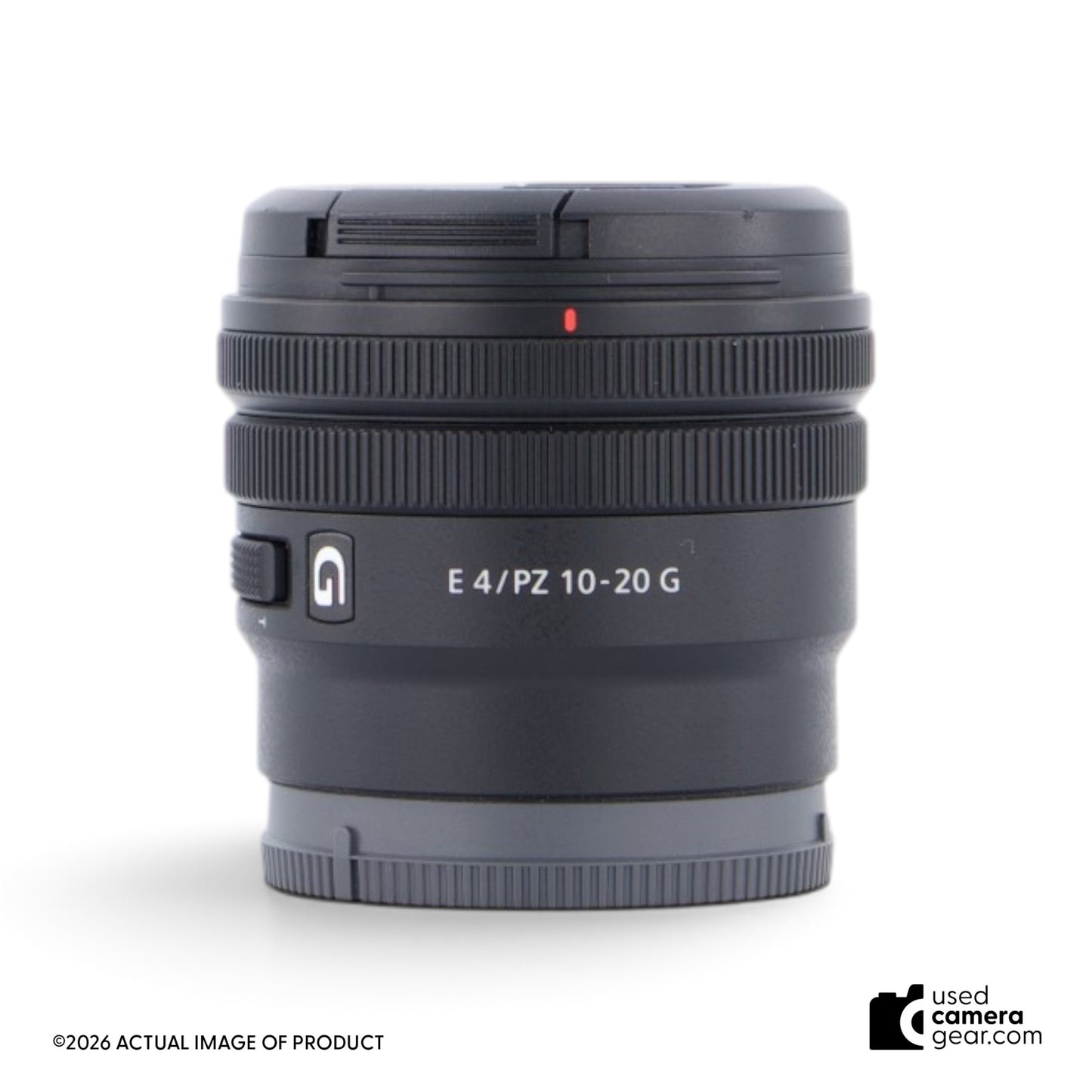 Sony E-Mount 10-20mm f/4 PZ G Lens (#150) *USED*