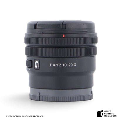 Sony E-Mount 10-20mm f/4 PZ G Lens (#150) *USED*