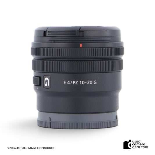 Sony E-Mount 10-20mm f/4 PZ G Lens (#150) *USED*