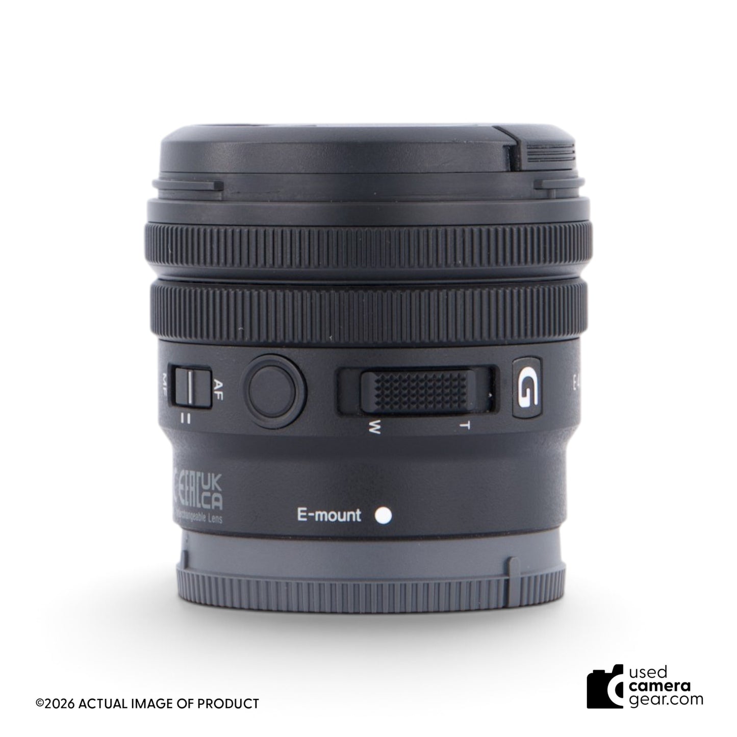 Sony E-Mount 10-20mm f/4 PZ G Lens (#150) *USED*