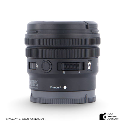 Sony E-Mount 10-20mm f/4 PZ G Lens (#150) *USED*