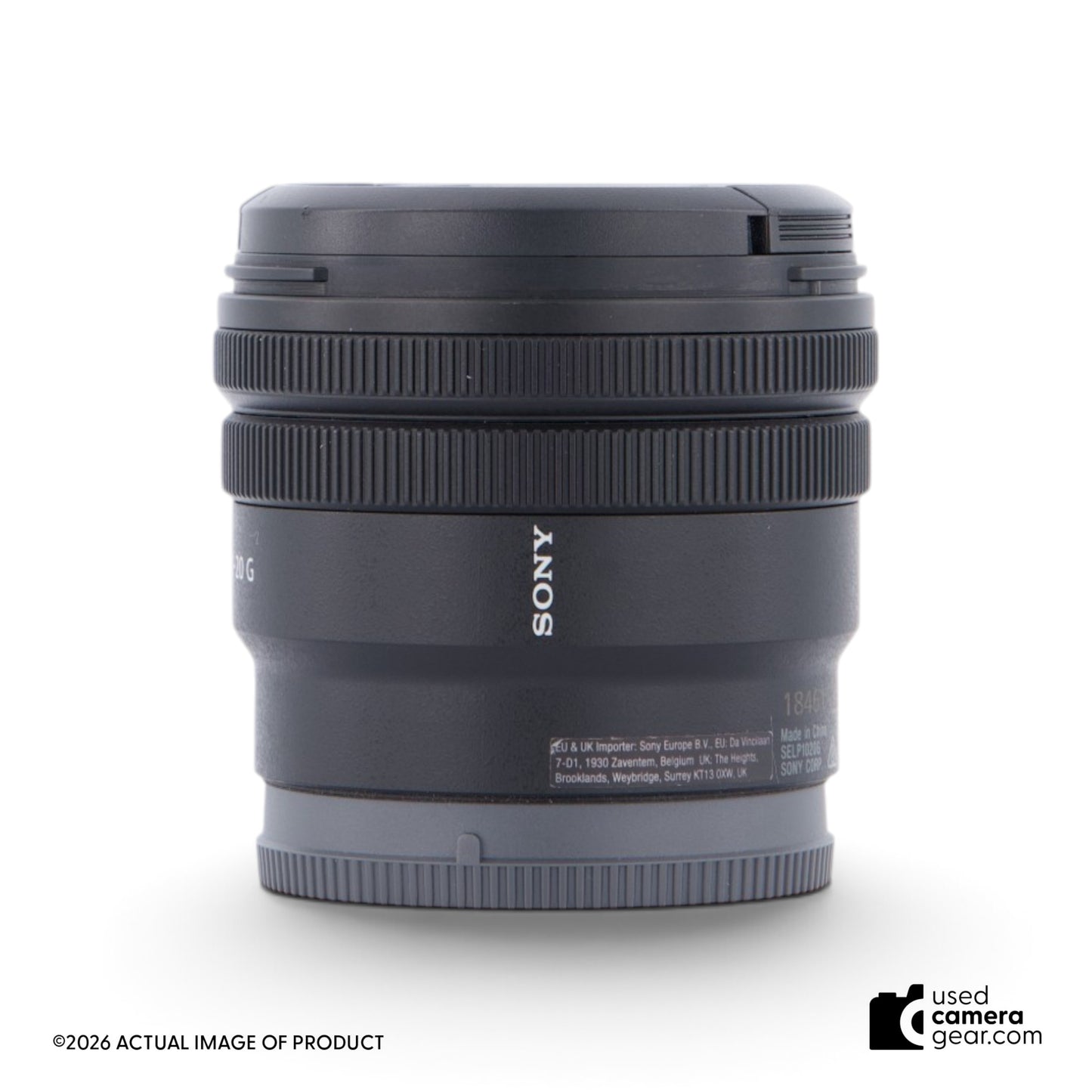Sony E-Mount 10-20mm f/4 PZ G Lens (#150) *USED*