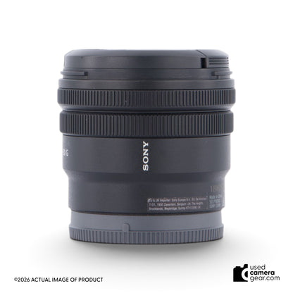 Sony E-Mount 10-20mm f/4 PZ G Lens (#150) *USED*