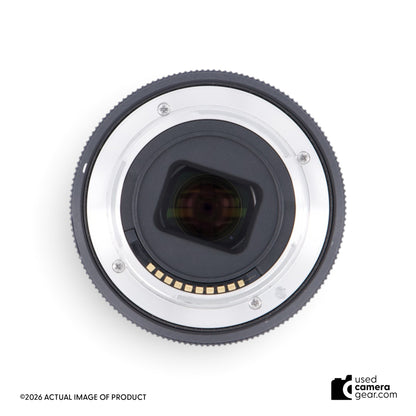 Sony E-Mount 10-20mm f/4 PZ G Lens (#150) *USED*