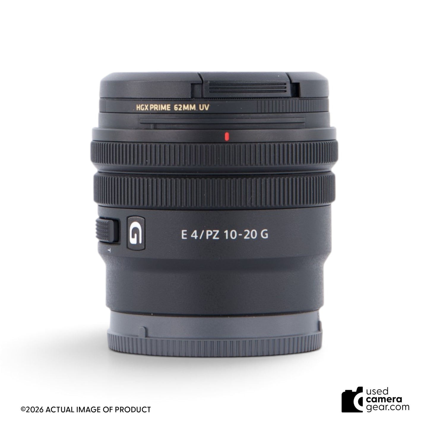 Sony E-Mount 10-20mm f/4 PZ G Lens (#638) *USED*
