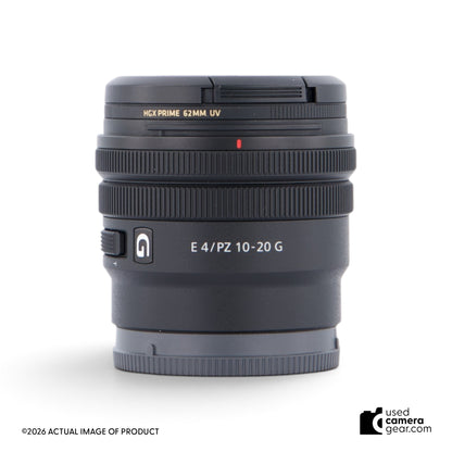 Sony E-Mount 10-20mm f/4 PZ G Lens (#638) *USED*