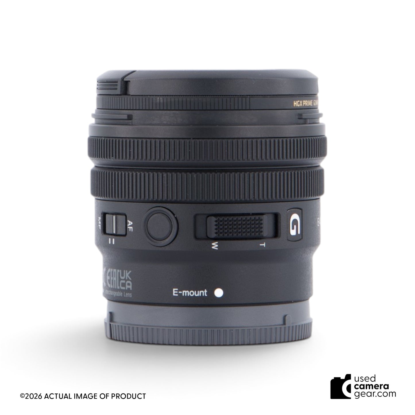 Sony E-Mount 10-20mm f/4 PZ G Lens (#638) *USED*