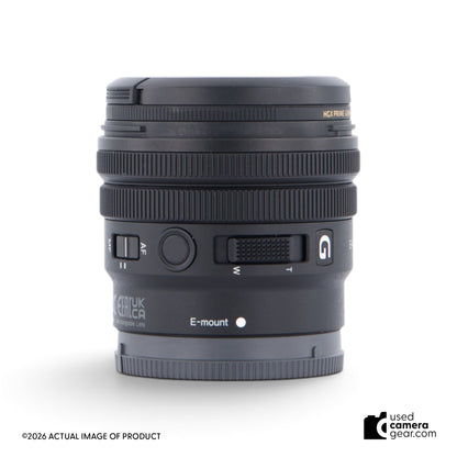 Sony E-Mount 10-20mm f/4 PZ G Lens (#638) *USED*