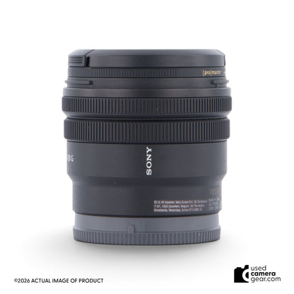 Sony E-Mount 10-20mm f/4 PZ G Lens (#638) *USED*