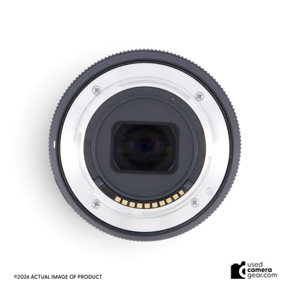 Sony E-Mount 10-20mm f/4 PZ G Lens (#638) *USED*