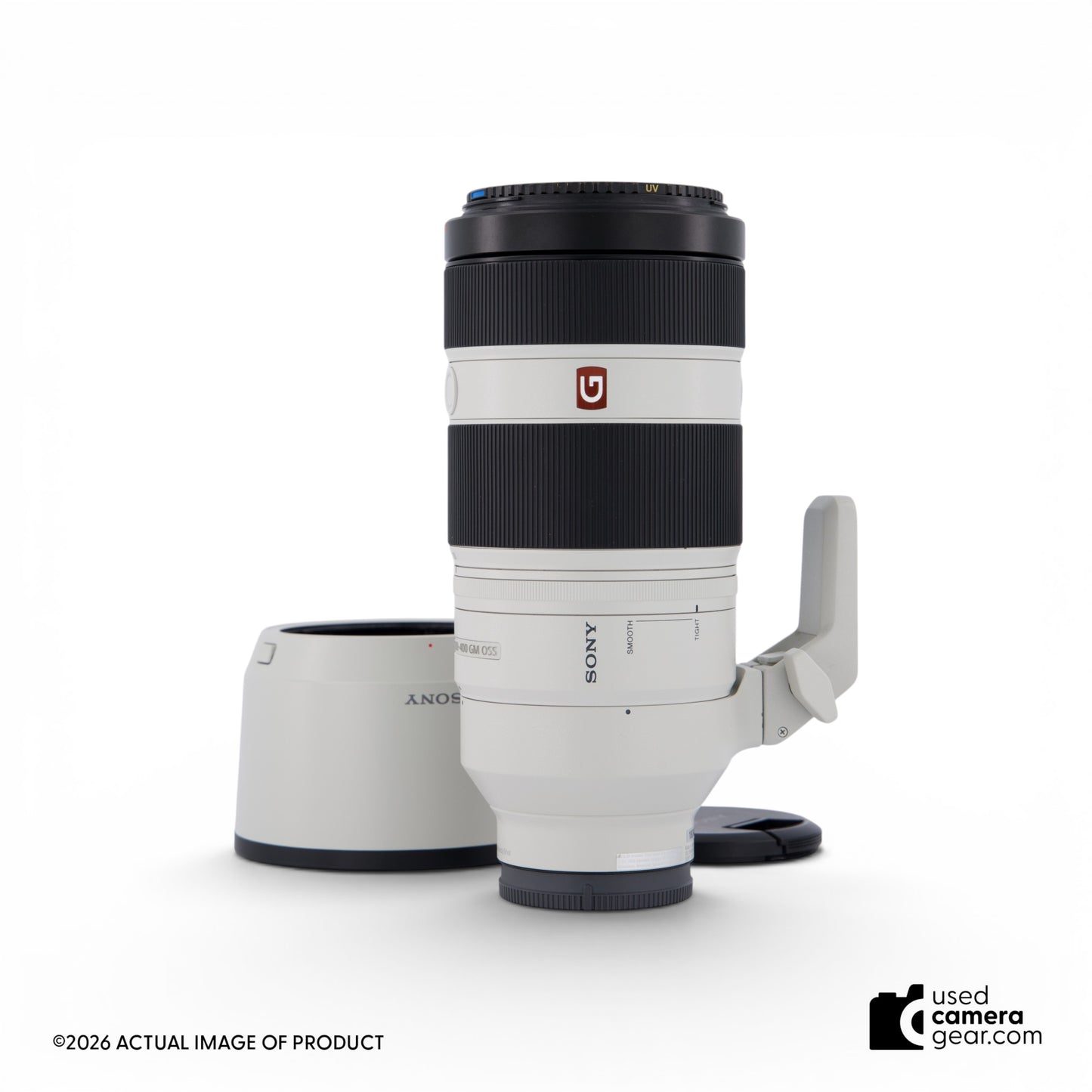 Sony FE 100-400mm f4.5-5.6 GM OSS Lens *READ* (#034) *USED*