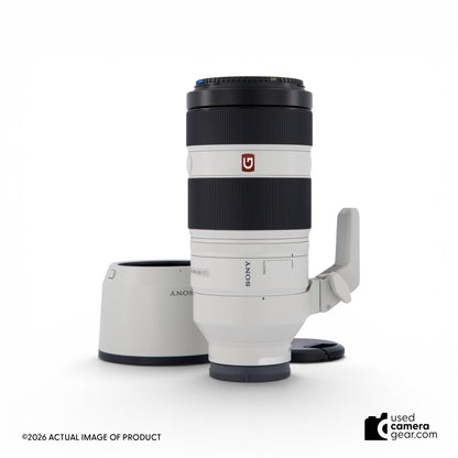 Sony FE 100-400mm f4.5-5.6 GM OSS Lens *READ* (#034) *USED*