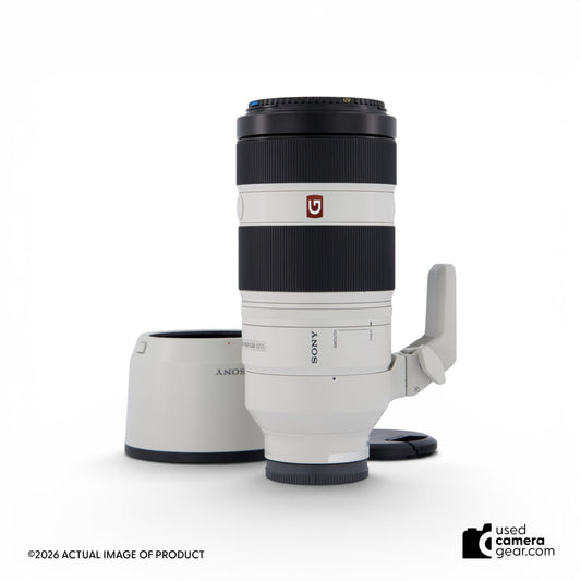 Sony FE 100-400mm f4.5-5.6 GM OSS Lens *READ* (#034) *USED*