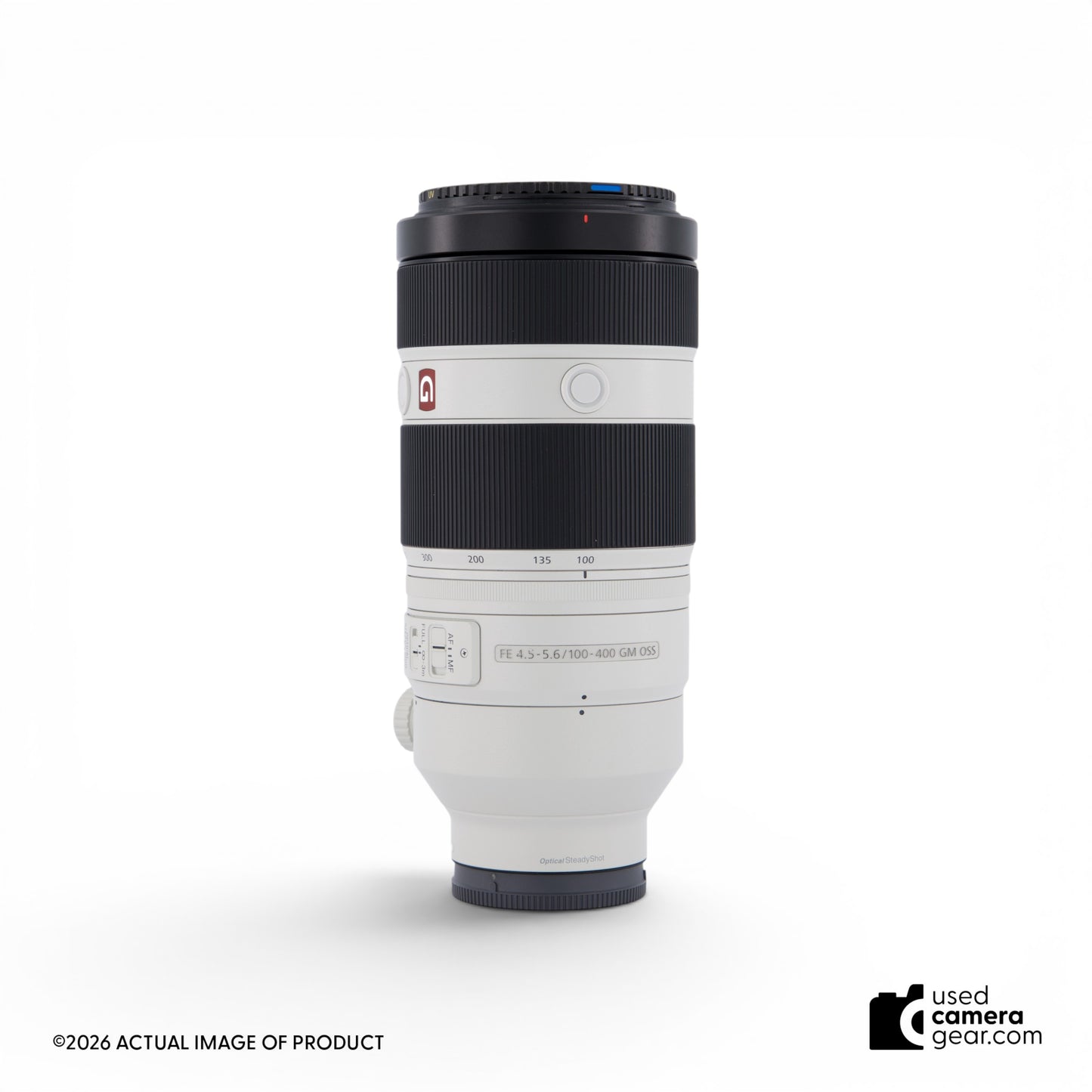 Sony FE 100-400mm f4.5-5.6 GM OSS Lens *READ* (#034) *USED*