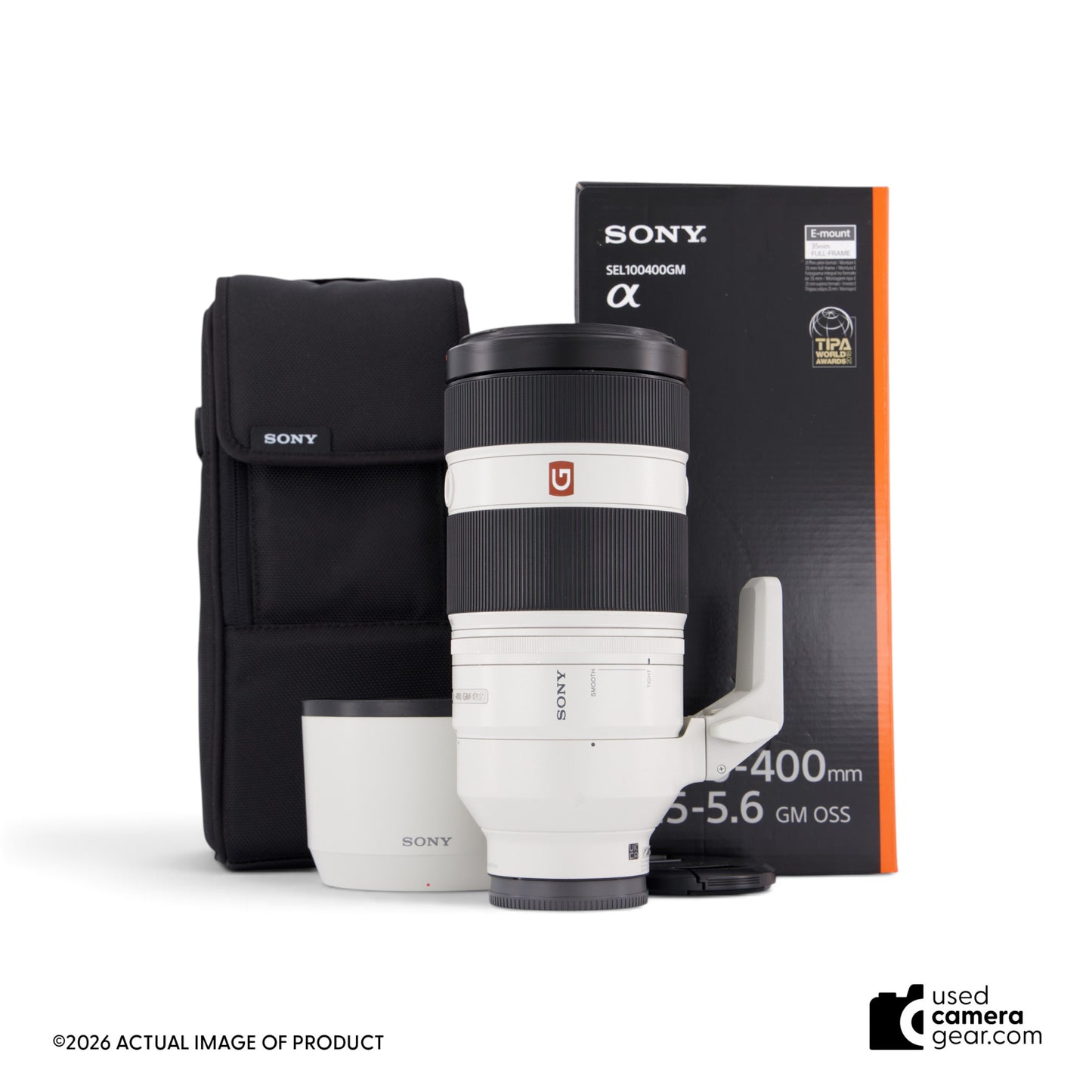Sony 100-400mm f/4.5-5.6 GM Lens *READ* (#593) *USED*